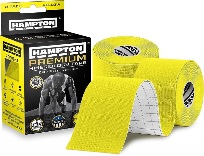 Is Black Athletic Tape Better Than Regular Tape. The Results Will Surprise You