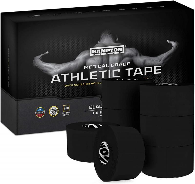 Is Black Athletic Tape Better Than Regular Tape. The Results Will Surprise You