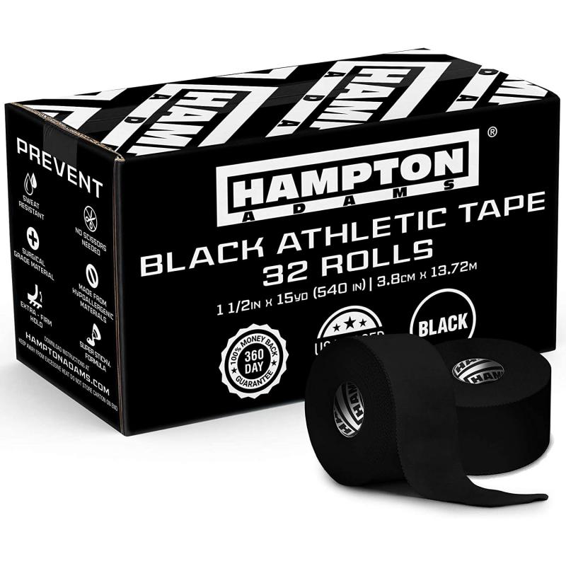 Is Black Athletic Tape Better Than Regular Tape. The Results Will Surprise You