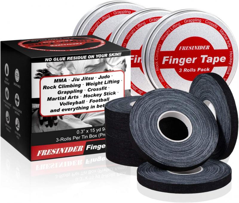 Is Black Athletic Tape Better Than Regular Tape. The Results Will Surprise You