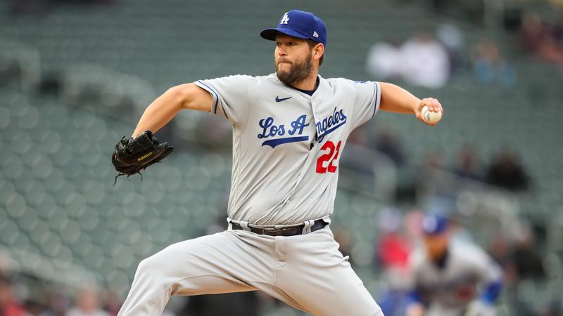 Is Clayton Kershaw