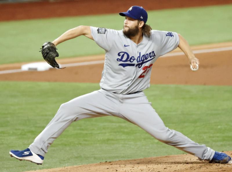 Is Clayton Kershaw