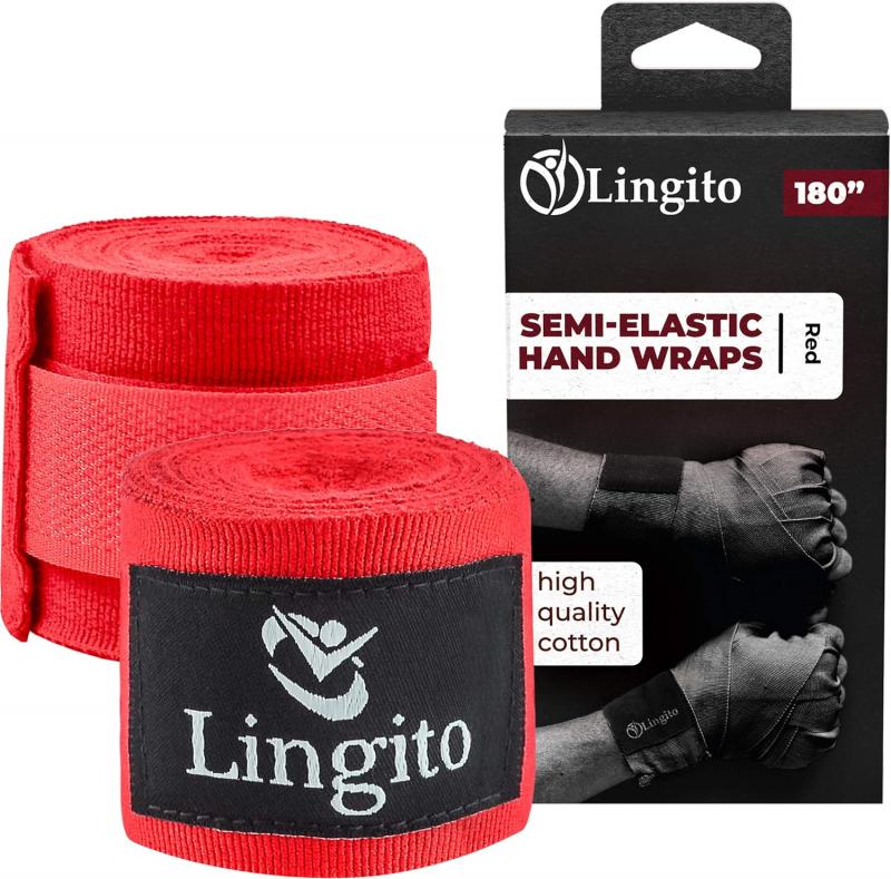 Is Cotton Best for Hand Wraps: 120 Everlast Hand Wraps Offer Boxers Superior Shock Absorption