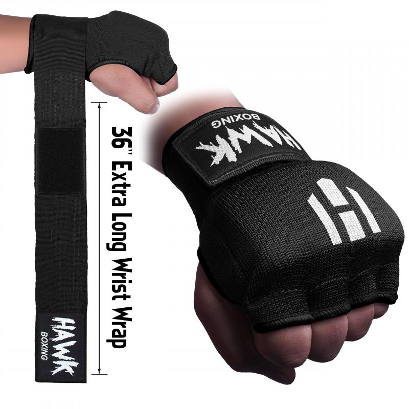 Is Cotton Best for Hand Wraps: 120 Everlast Hand Wraps Offer Boxers Superior Shock Absorption