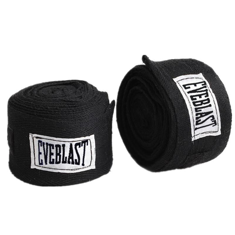 Is Cotton Best for Hand Wraps: 120 Everlast Hand Wraps Offer Boxers Superior Shock Absorption
