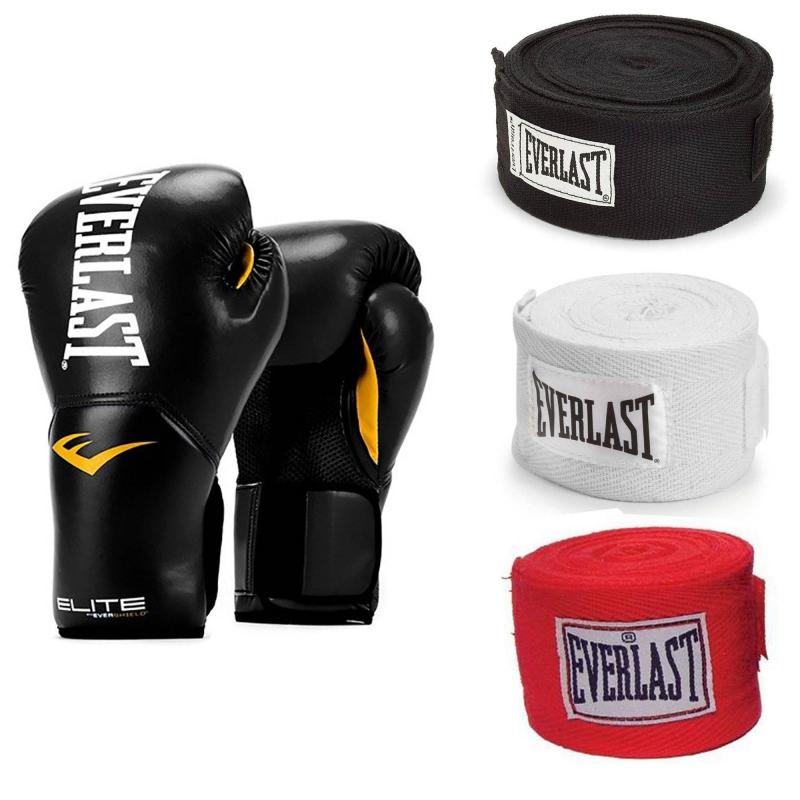 Is Cotton Best for Hand Wraps: 120 Everlast Hand Wraps Offer Boxers Superior Shock Absorption