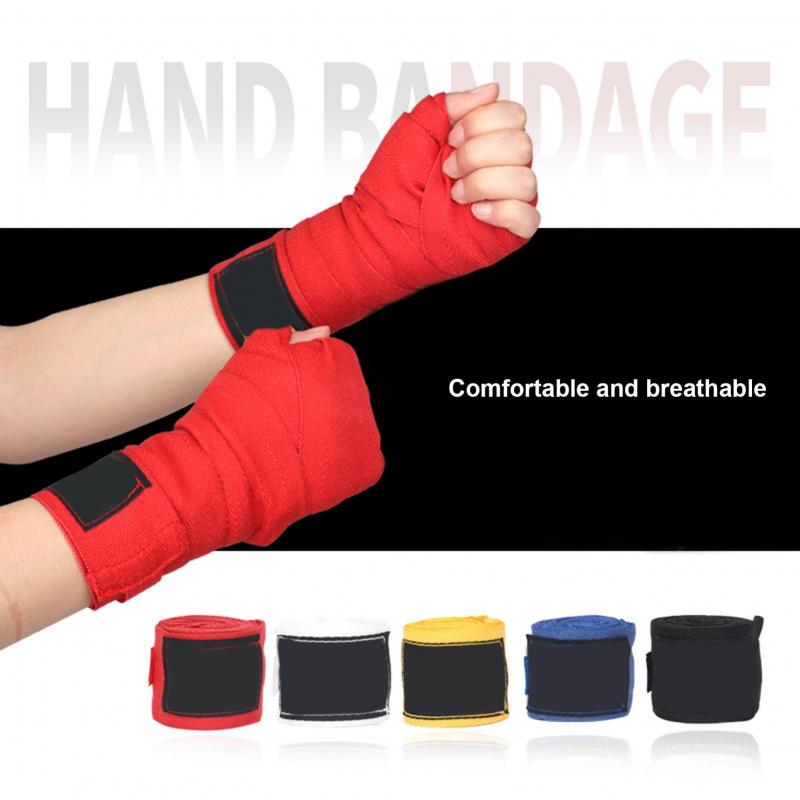 Is Cotton Best for Hand Wraps: 120 Everlast Hand Wraps Offer Boxers Superior Shock Absorption