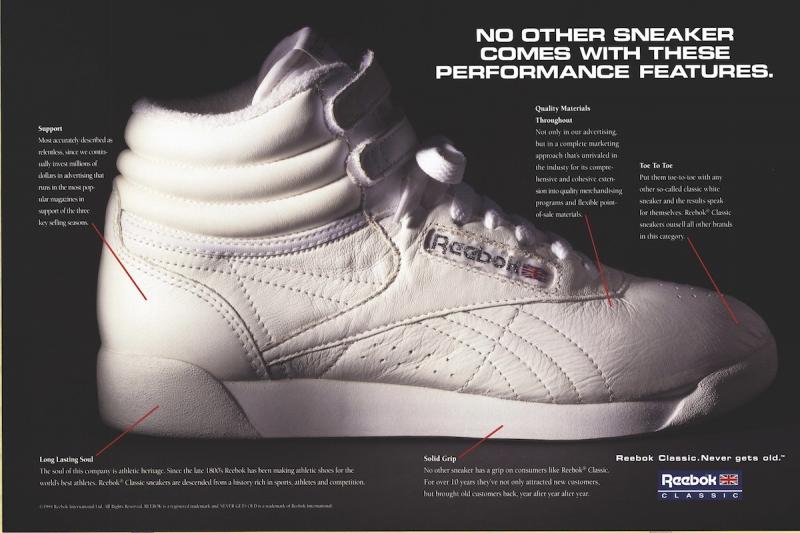 Is it time for sneakers that stand for human rights. Reebok