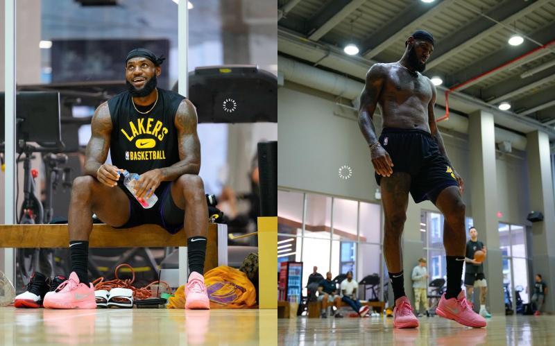 Is Lebron Still Chasing a Dynasty in His 18s. The Exciting Potential of Nike