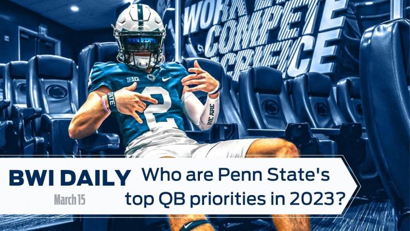 Is Penn State Fielding The Best Gloved Receivers In 2023. How The Nittany Lions