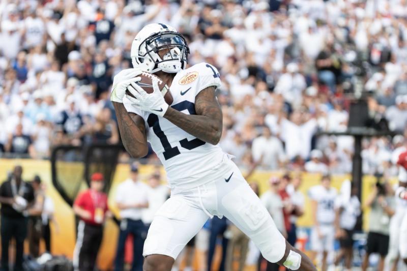 Is Penn State Fielding The Best Gloved Receivers In 2023. How The Nittany Lions