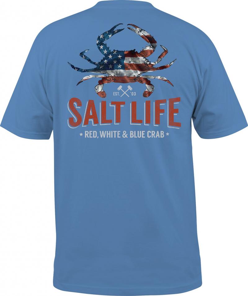 Is Salt Life Blue Crab the Perfect Tee Design for You