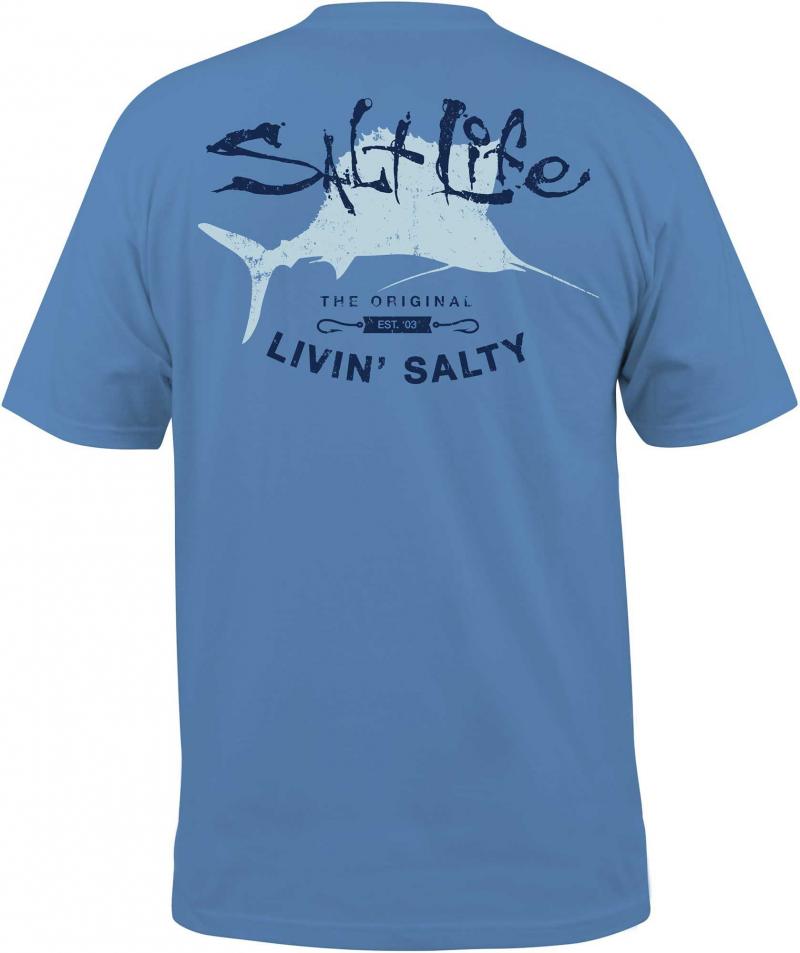 Is Salt Life Blue Crab the Perfect Tee Design for You