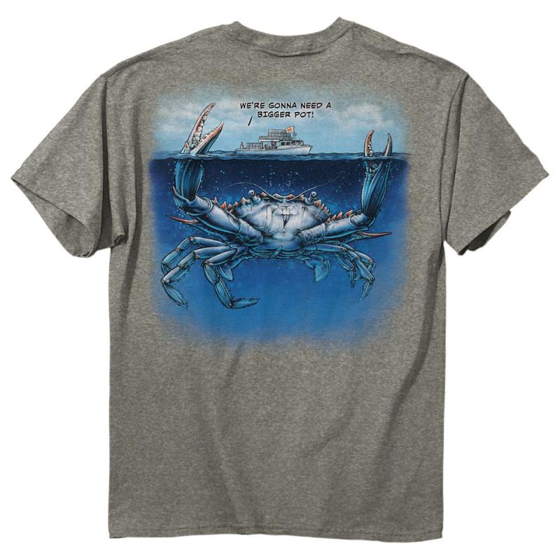 Is Salt Life Blue Crab the Perfect Tee Design for You