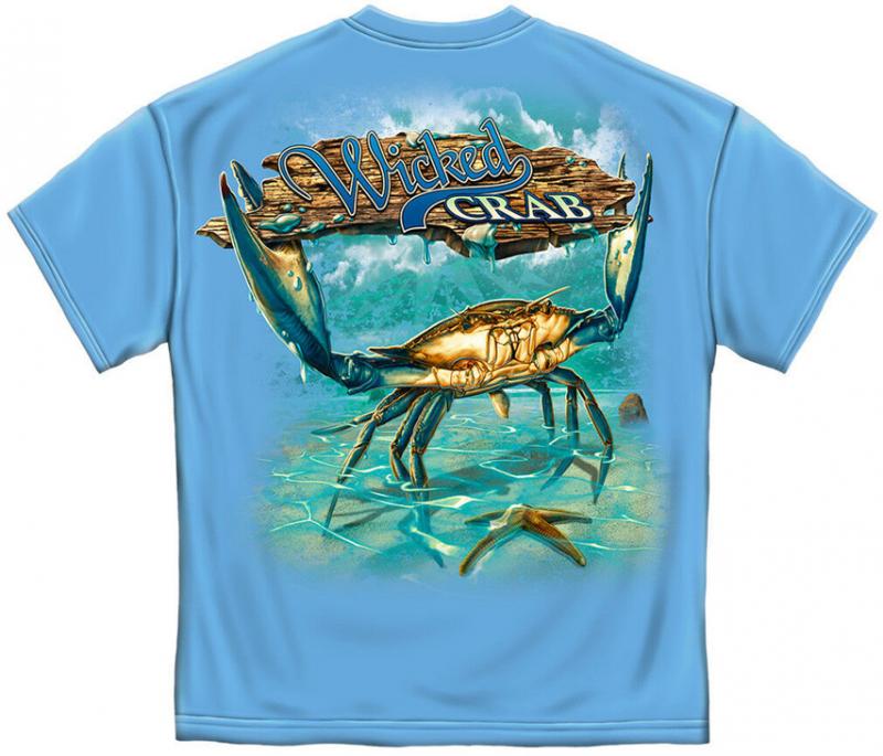 Is Salt Life Blue Crab the Perfect Tee Design for You