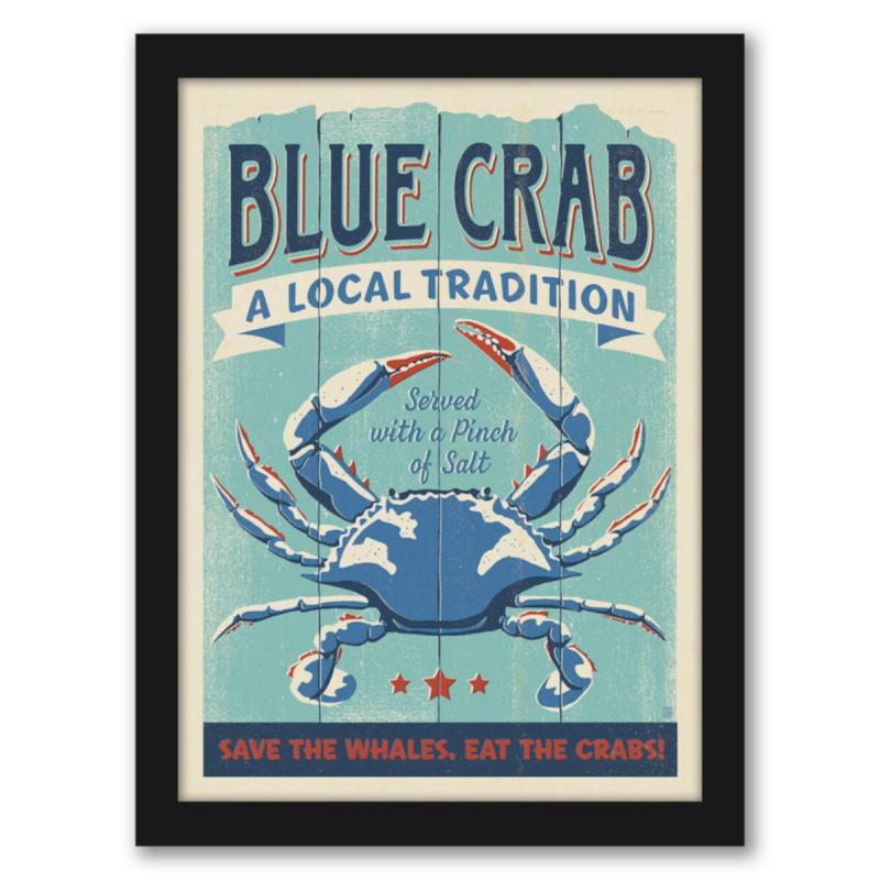 Is Salt Life Blue Crab the Perfect Tee Design for You