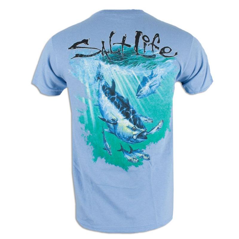 Is Salt Life Blue Crab the Perfect Tee Design for You