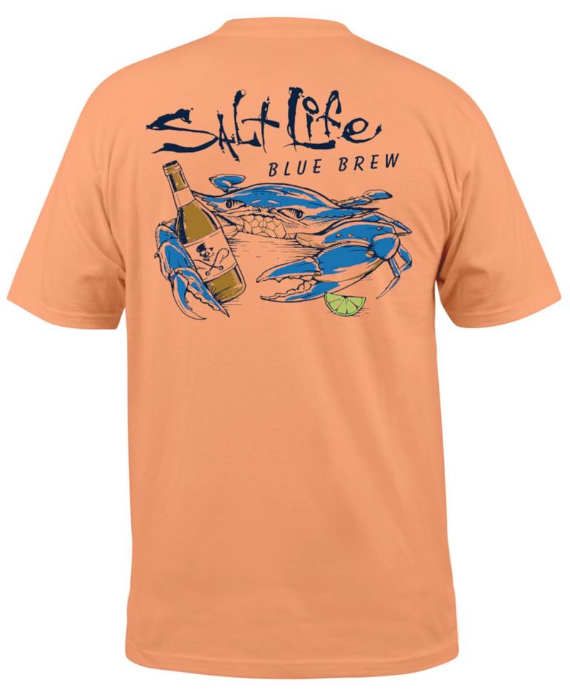 Is Salt Life Blue Crab the Perfect Tee Design for You