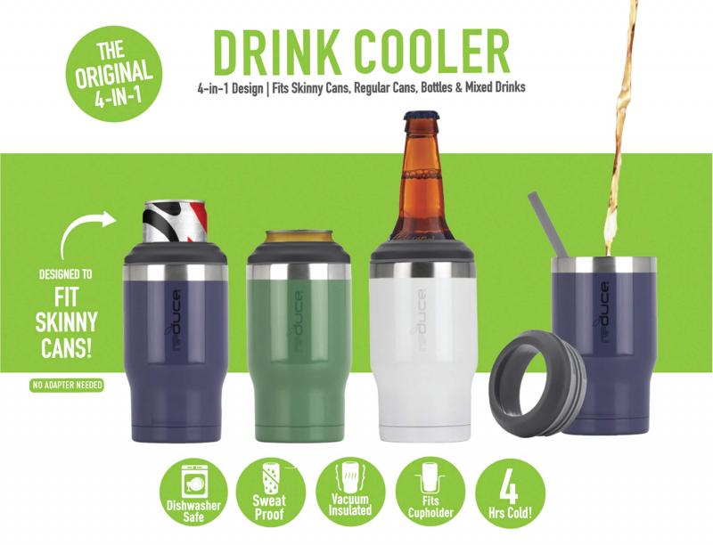 Is the Brumate Skinny Can the Best Insulator for Slim Cans: How This Sleeve Keeps Your Drink Cold and Hands Frostbite-Free