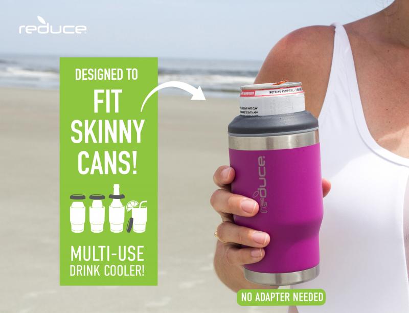 Is the Brumate Skinny Can the Best Insulator for Slim Cans: How This Sleeve Keeps Your Drink Cold and Hands Frostbite-Free