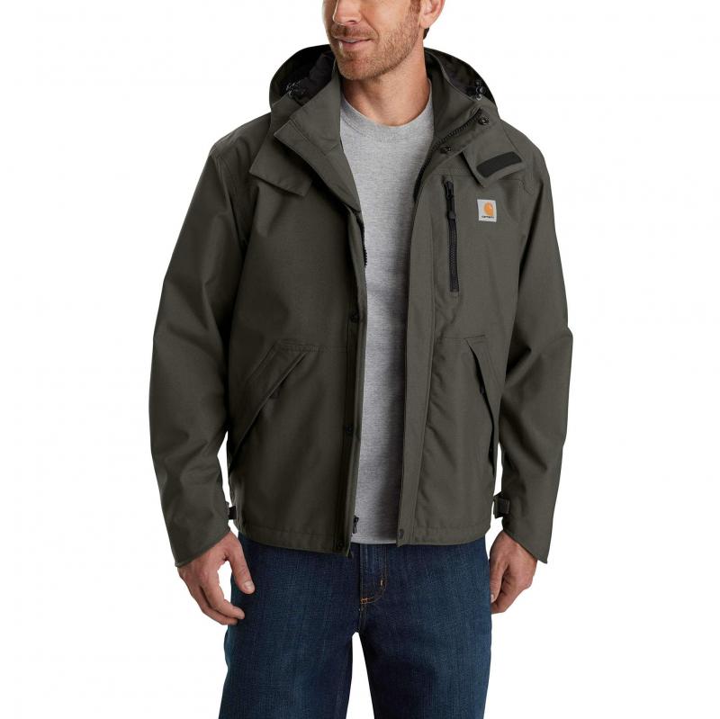 Is the Carhartt Dry Harbor Jacket the Best Men
