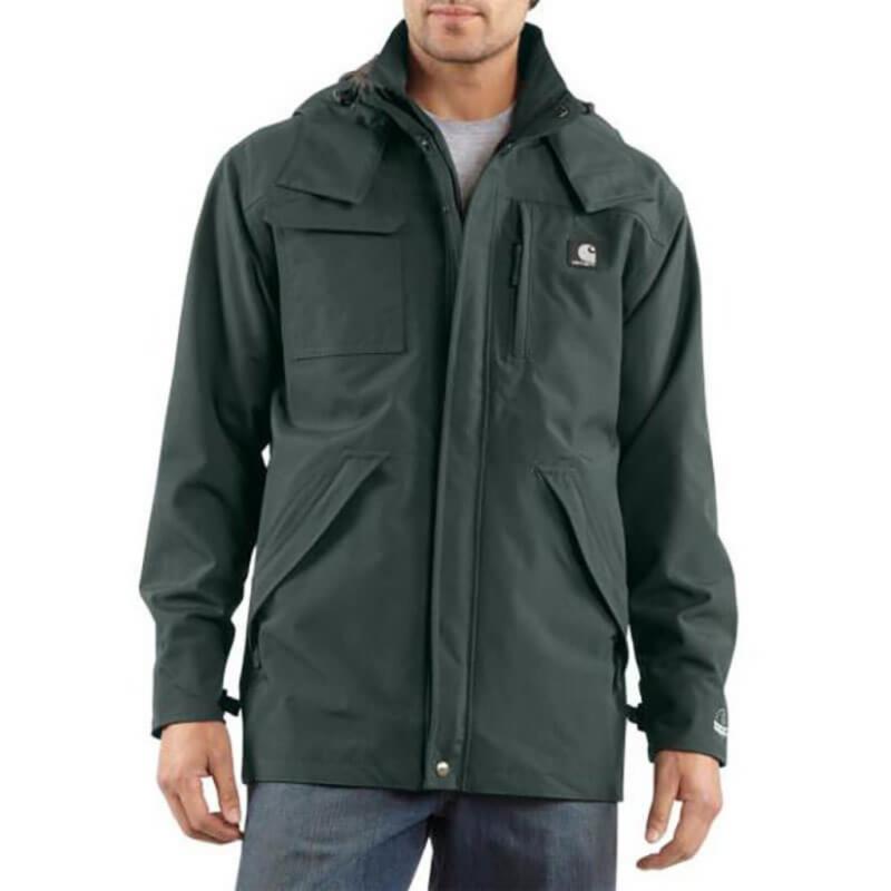 Is the Carhartt Dry Harbor Jacket the Best Men
