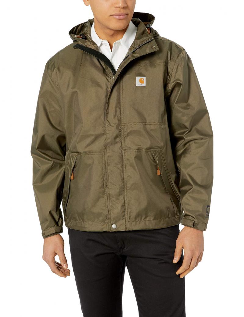 Is the Carhartt Dry Harbor Jacket the Best Men
