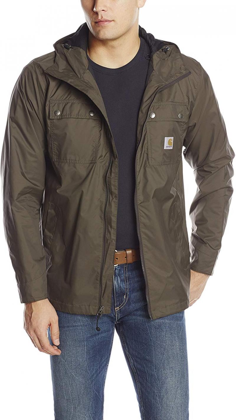 Is the Carhartt Dry Harbor Jacket the Best Men