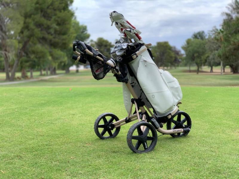 Is The Clicgear 4.0 The Best Golf Push Cart of 2023. 7 Reasons Golfers Love This Cart