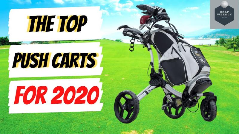Is The Clicgear 4.0 The Best Golf Push Cart of 2023. 7 Reasons Golfers Love This Cart