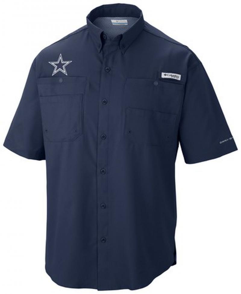 Is The Columbia Fish Flag Shirt Your Next Patriotic Pick. This Stylish Columbia PFG Shirt Has It All