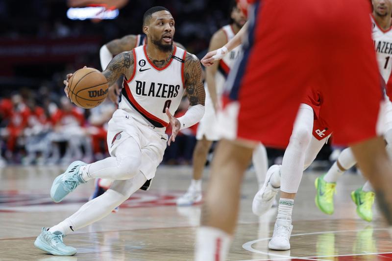 Is The Damian Lillard City Edition Jersey a Must-Have in 2023. Captivate Fans with This Stunning Uniform