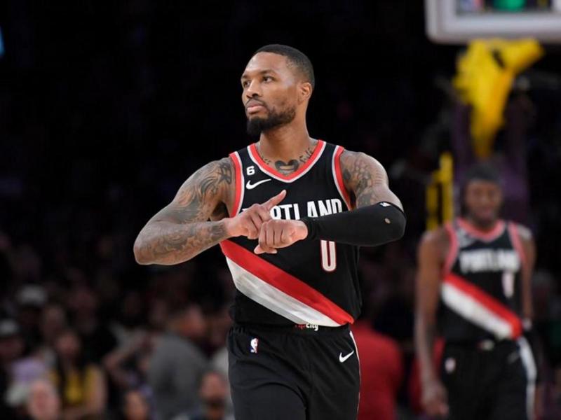 Is The Damian Lillard City Edition Jersey a Must-Have in 2023. Captivate Fans with This Stunning Uniform