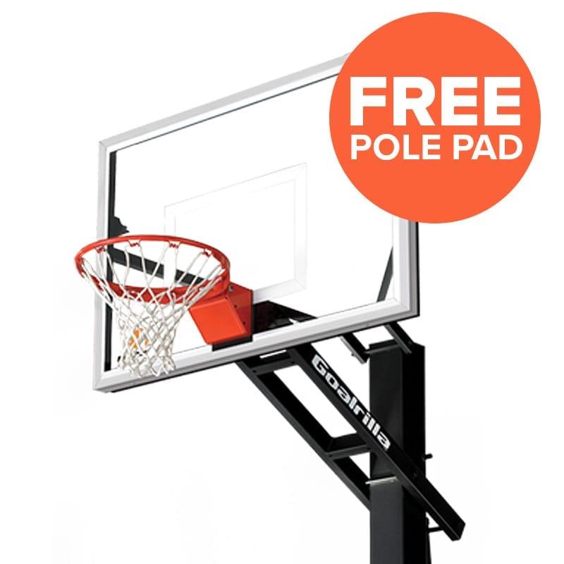 Is the Goalrilla 54 inch the Best Basketball Hoop for Your Court. How This Adjustable Goal Will Make You Unstoppable