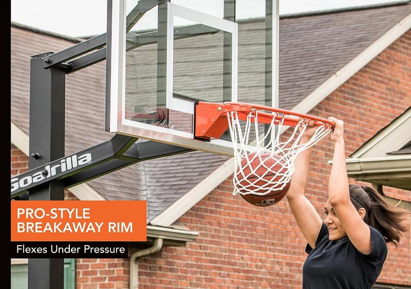 Is the Goalrilla 54 inch the Best Basketball Hoop for Your Court. How This Adjustable Goal Will Make You Unstoppable