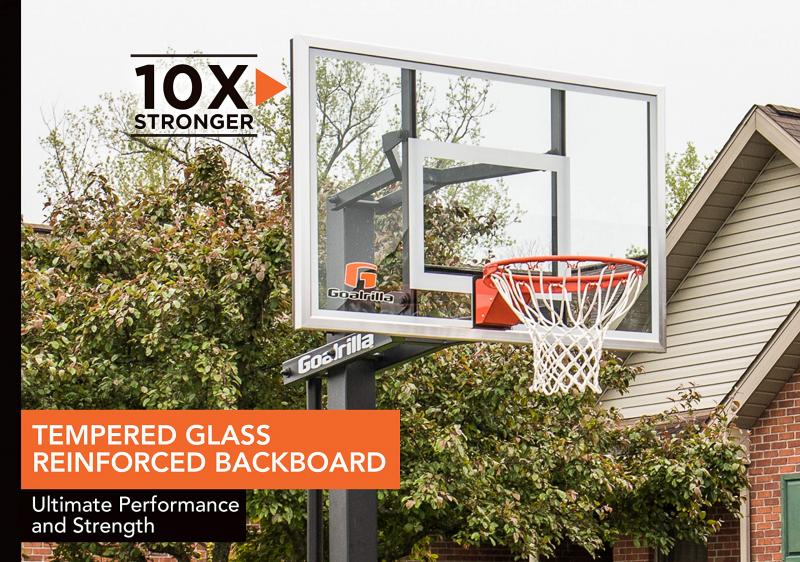 Is the Goalrilla 54 inch the Best Basketball Hoop for Your Court. How This Adjustable Goal Will Make You Unstoppable