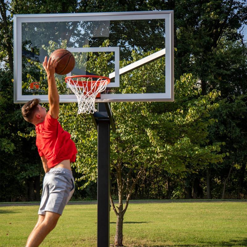 Is the Goalrilla 54 inch the Best Basketball Hoop for Your Court. How This Adjustable Goal Will Make You Unstoppable