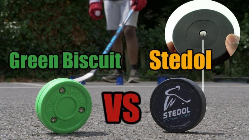 Is The Green Biscuit The Secret to Hockey Stickhandling. : Why This Training Tool is a Game Changer