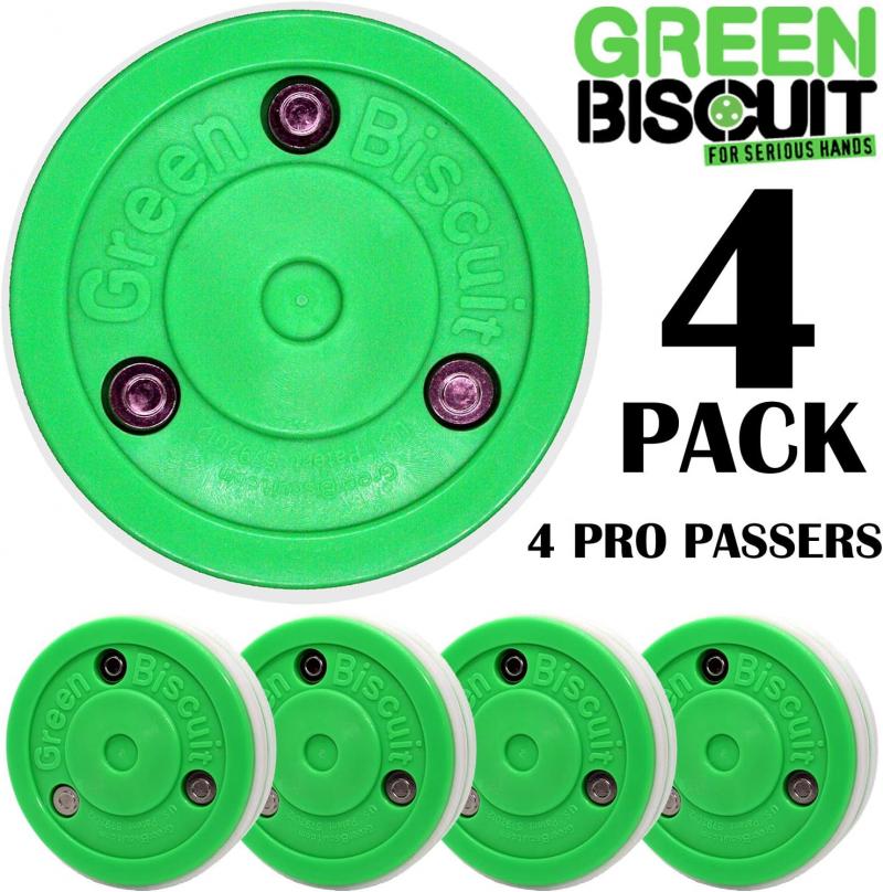 Is The Green Biscuit The Secret to Hockey Stickhandling. : Why This Training Tool is a Game Changer