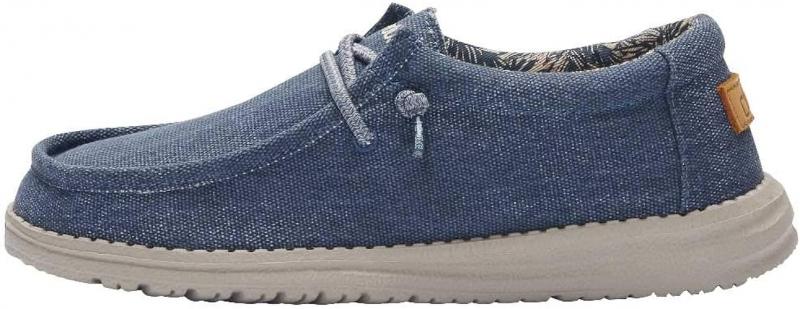 Is the Hey Dude Wally Slip-On Best for Active Youth. Surprisingly Tough & Stylish Steel Mesh Shoes