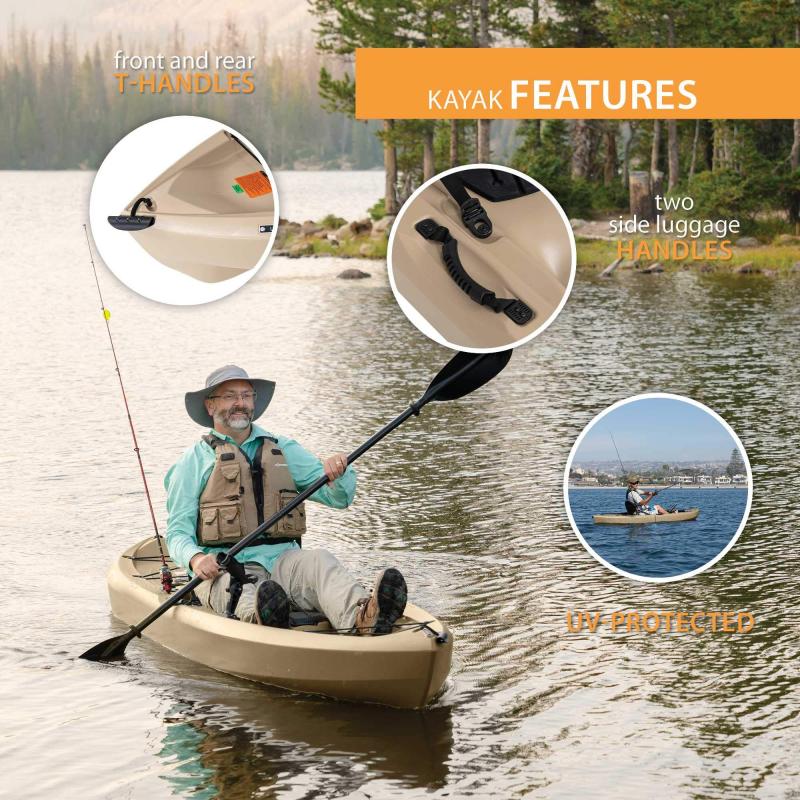 Is The Lifetime Tamarack 120 Angler Kayak Your Ultimate Fishing Companion. : The 15 Must-Know Features Explained