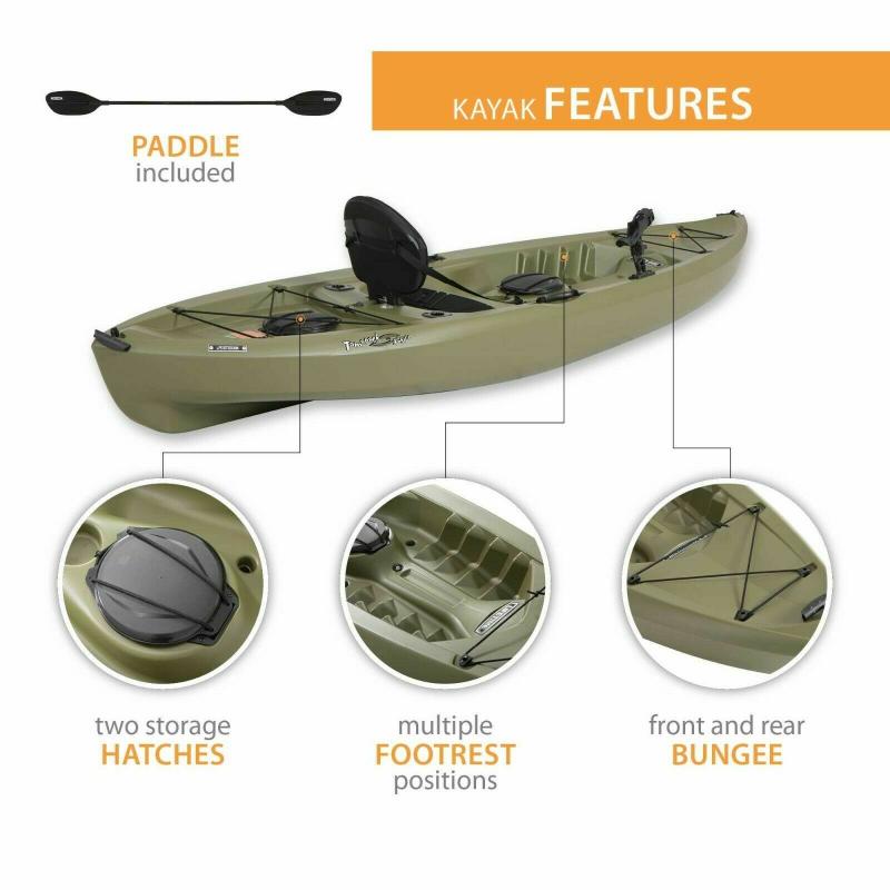 Is the Lifetime Teton Pro 116 the Only Kayak You
