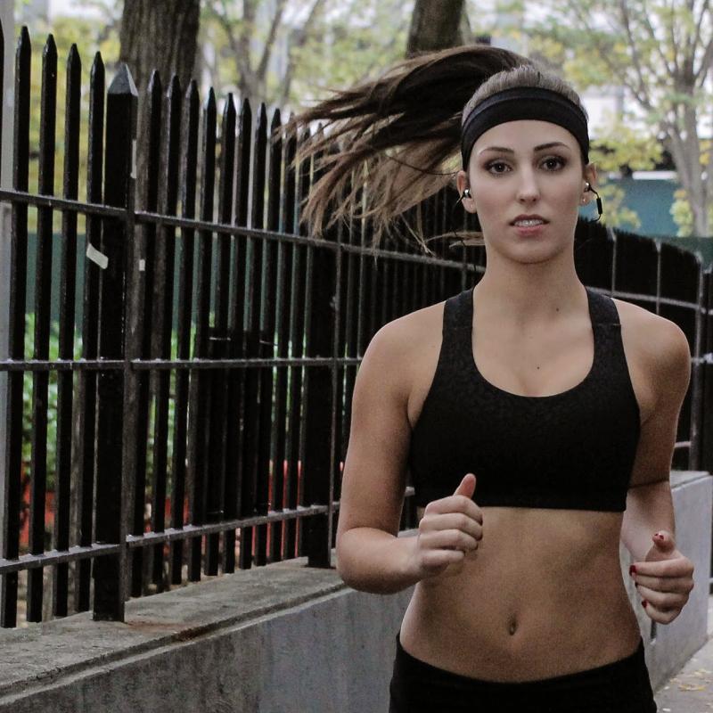 Is the Nike Headband With a Tie In Back Worth It. Nike Headband Makes Workouts Easier Than Ever