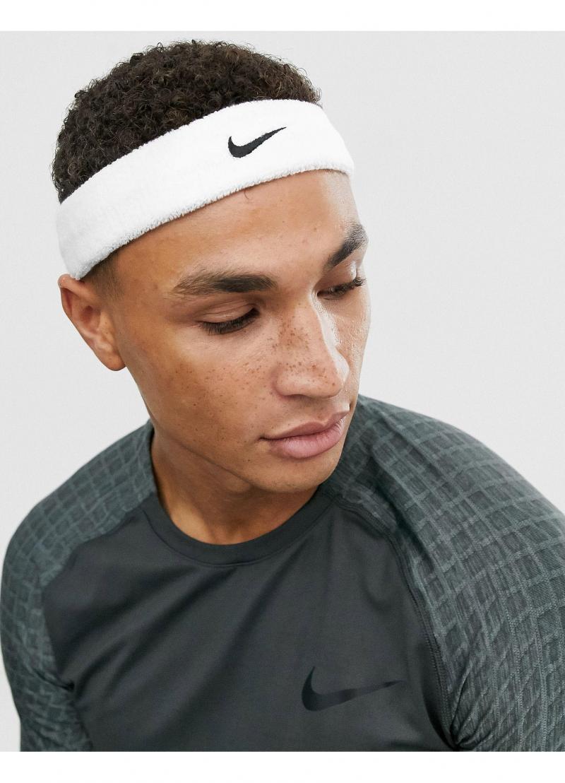 Is the Nike Headband With a Tie In Back Worth It. Nike Headband Makes Workouts Easier Than Ever