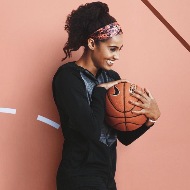 Is the Nike Headband With a Tie In Back Worth It. Nike Headband Makes Workouts Easier Than Ever