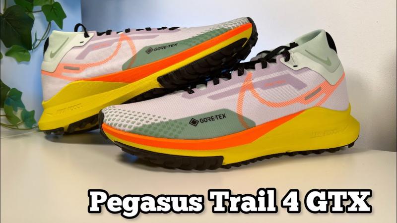 Is The Nike Pegasus Trail Gore-Tex The Best Waterproof Running Shoe for Women. : A Deep Dive Into This Trail Running Workhorse