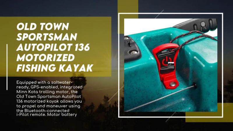 Is The Old Town Sportsman 106 The Best Minn Kota Kayak. 14 Must-Know Things Before Buying