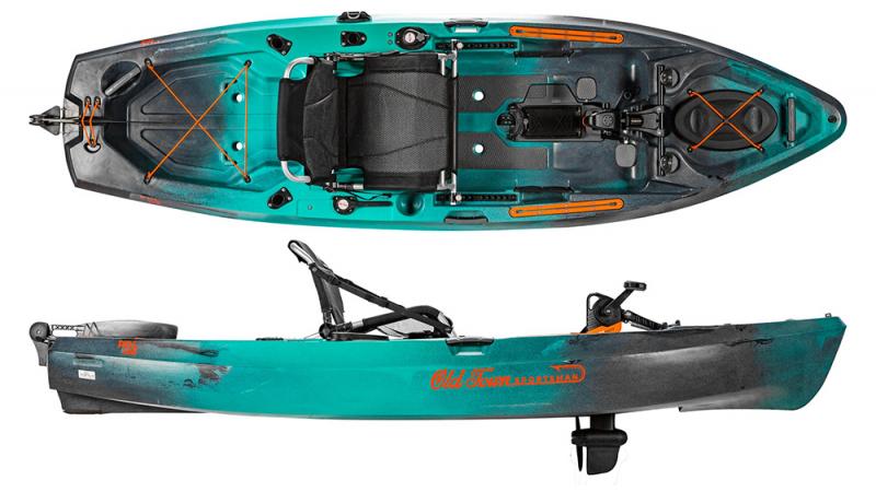 Is The Old Town Sportsman 106 The Best Minn Kota Kayak. 14 Must-Know Things Before Buying