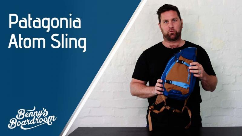 Is the Patagonia Atom the Perfect Urban Commuter Bag. : Why Patagonia