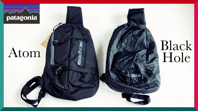 Is the Patagonia Atom the Perfect Urban Commuter Bag. : Why Patagonia